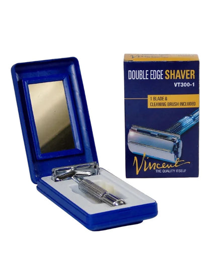 Vincent double edge shaver