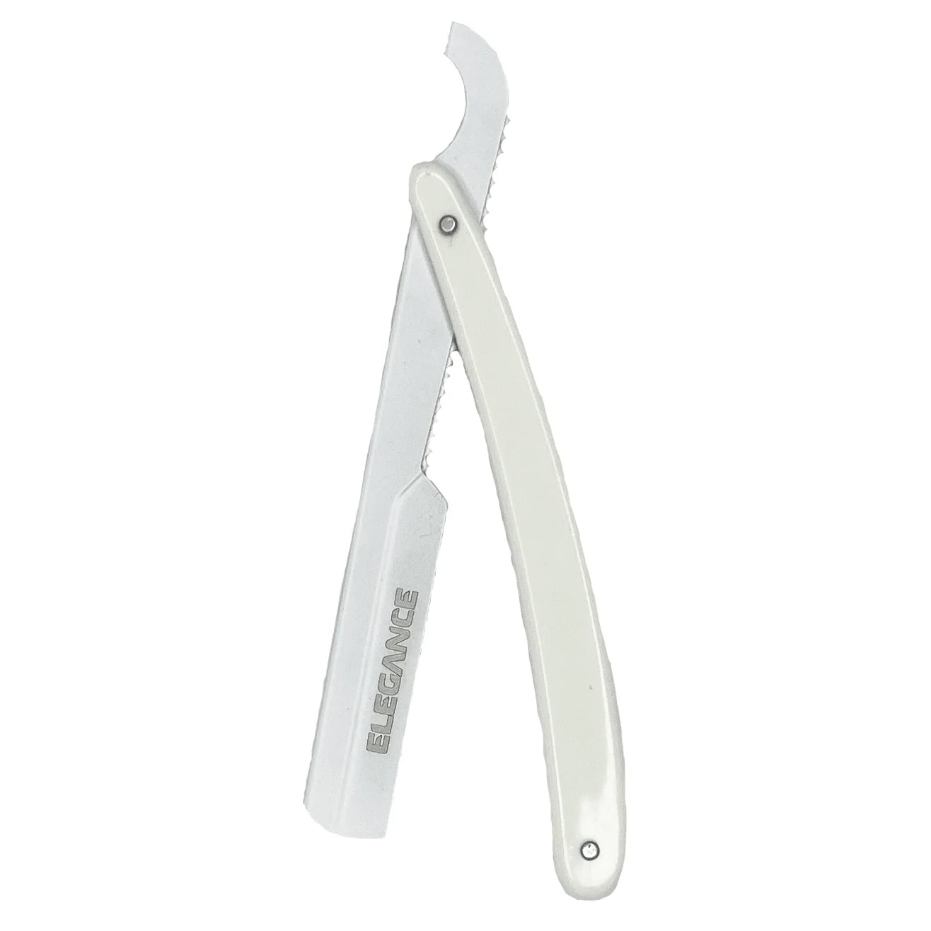 Elegance Turkish razor white