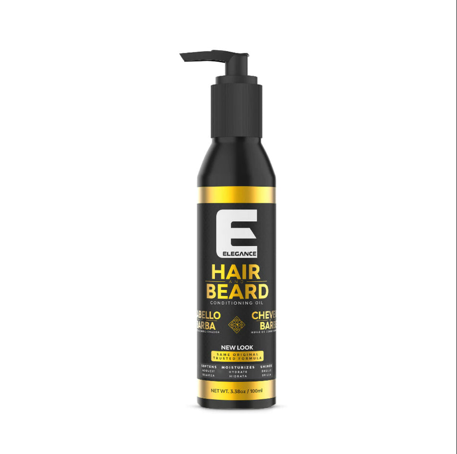 Elegance |  Hair & Beard Conditioning Oil | 100ml