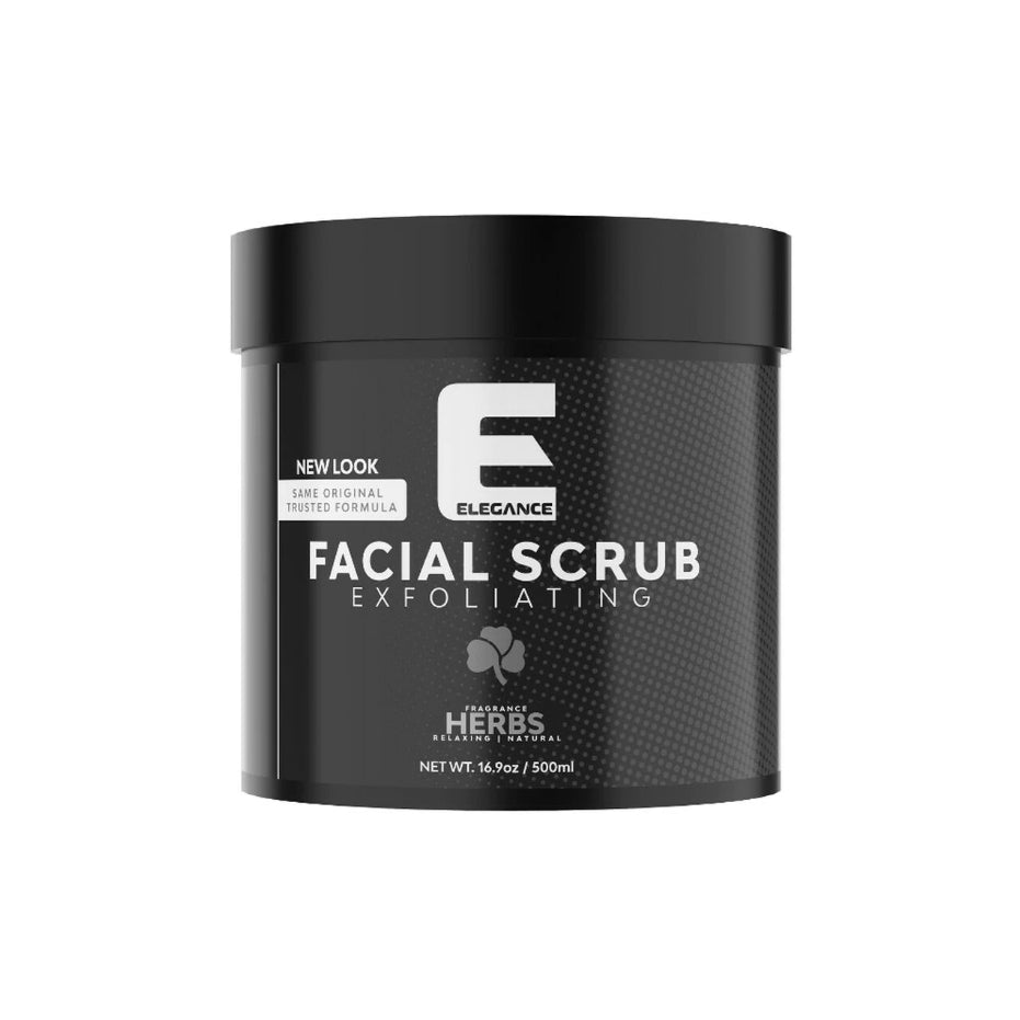 Elegance | Facial Scrub | 500ml | Herbs