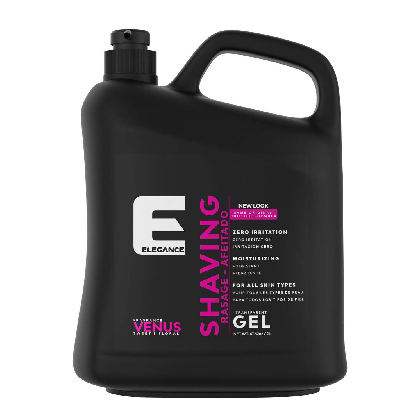 Elegance |  Transparent Shaving Gel | 2L | Venus