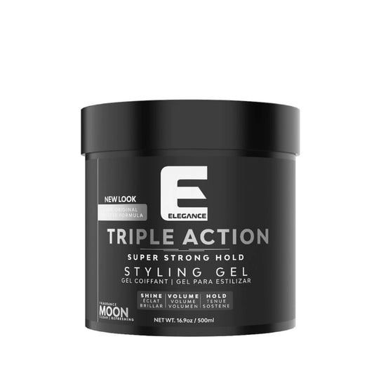 Elegance | 3A Triple Action | Hair Gel | 500ml | MOON