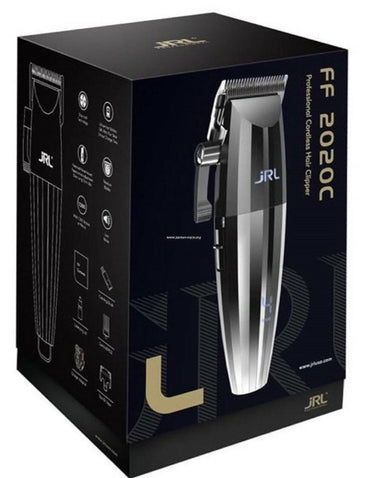 JRL Fresh Fade 2020C | Silver Cordless Clipper